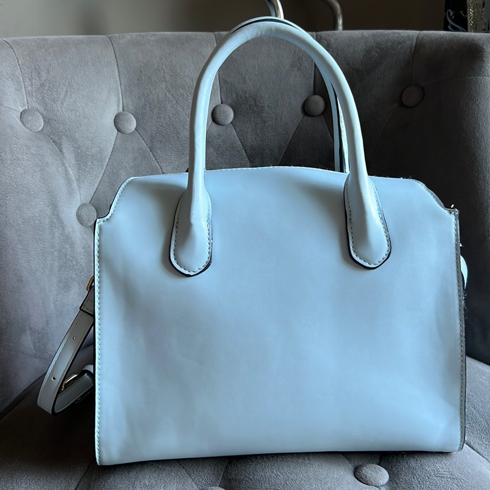 Baby Blue Handbag